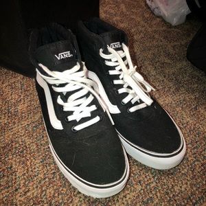 High Top Vans